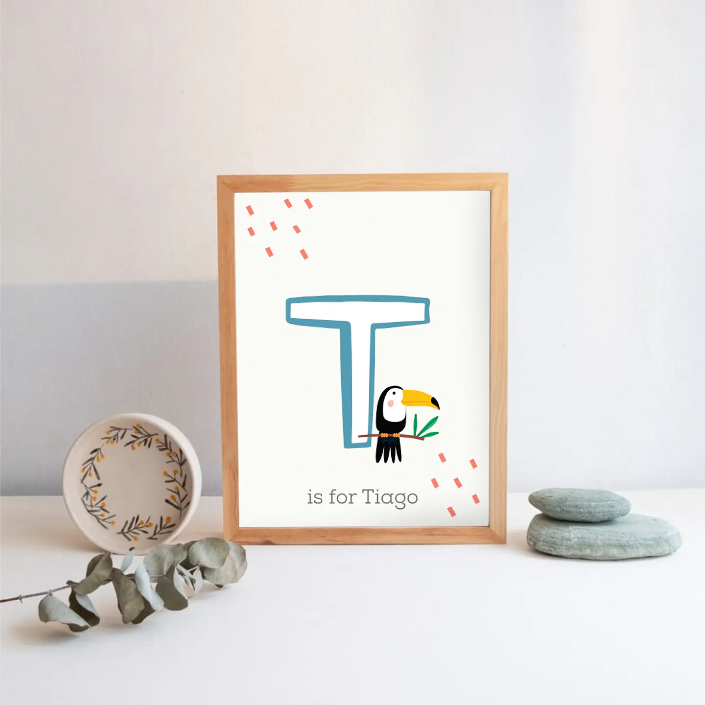 Ilustração Personalizável - Nome A5 1