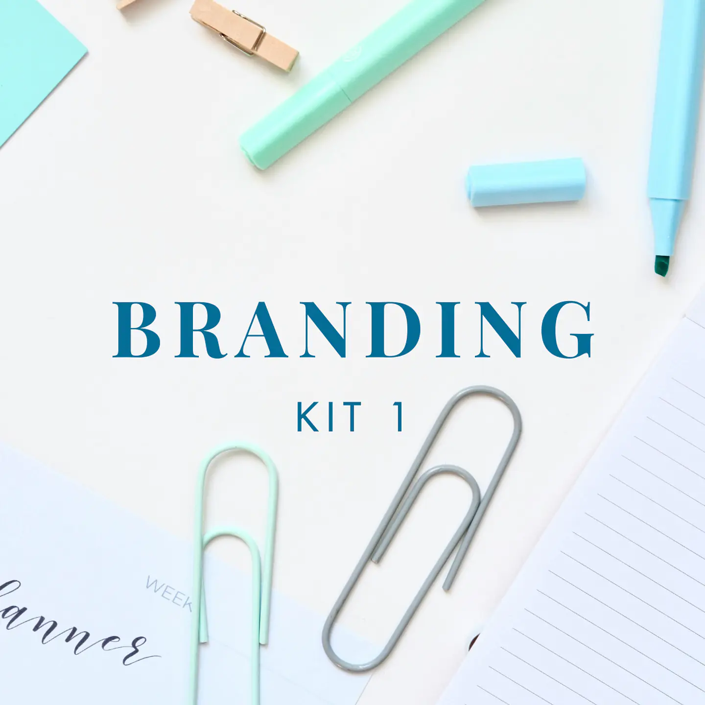 Kit de branding I 1