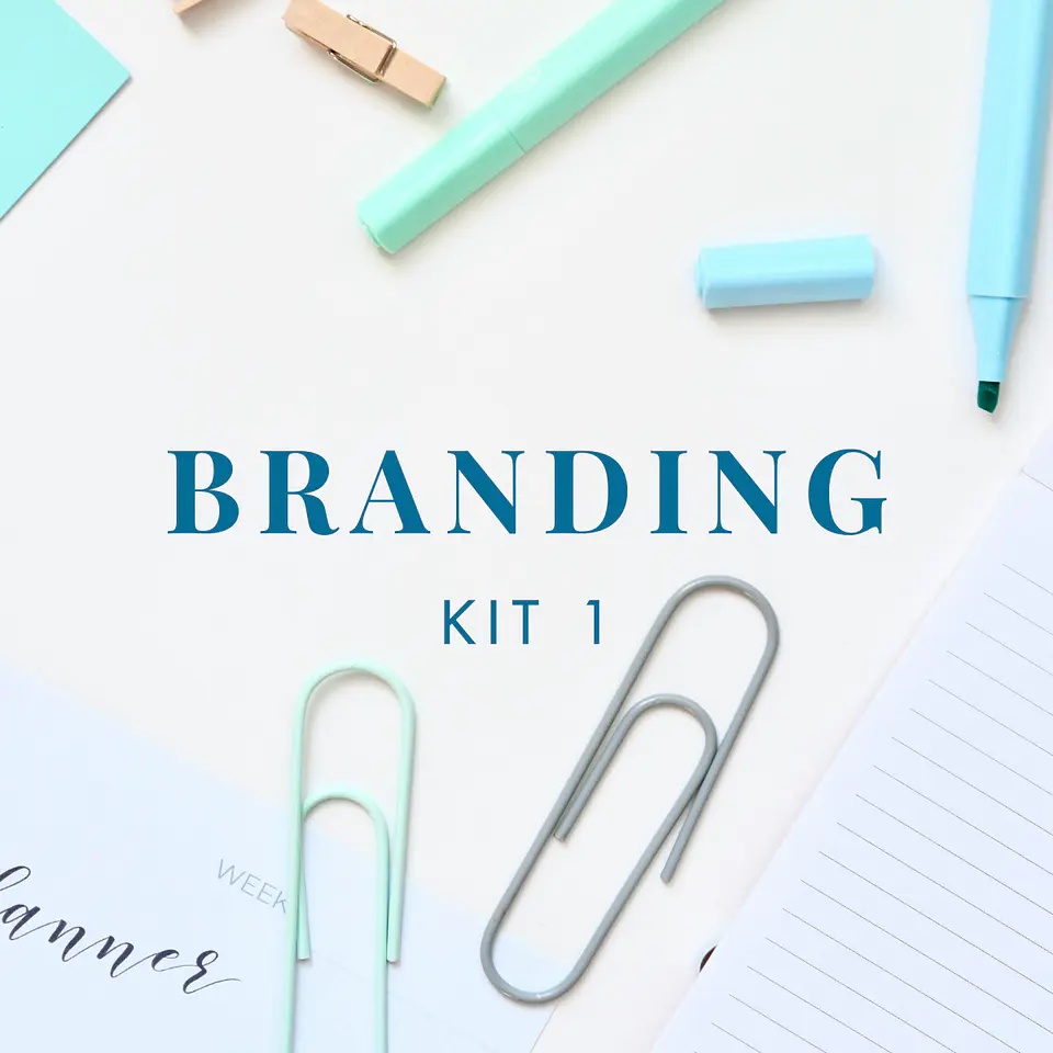 Kit de branding I 1