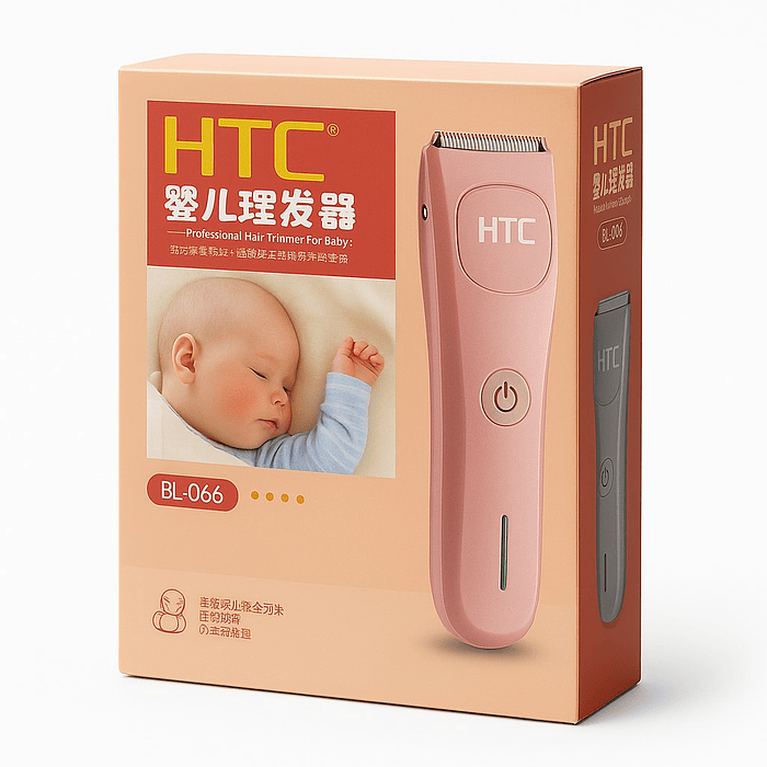Cortadora De Pelo Niños y Bebes Inalámbrica HTC BL-066 2