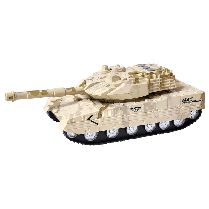 Juguete Tanque Guerra Militar Luz/ Sonido/ Fricción DBG1668 1