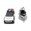 Juguete Camioneta Policía Fricción Lancha Luz Sonido DBG1667 5