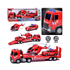 Set Camión Helicóptero Auto Rescate Sonido Fricción DGB1670 3