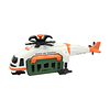 Juguete Helicóptero Transp Dinosaurio Sonido Rescate DBG1672 4