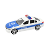 Juguete Auto Policía Con Luces Sonido Y Fricción DBG1674 5