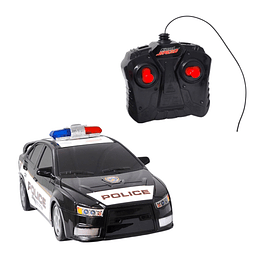 Juguete Patrulla Policía Radio Control RC Esc 1:20 DBG1690
