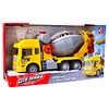 Juguete Camión Hormigonera Sonido Fricción DBG1678 Amarillo 8