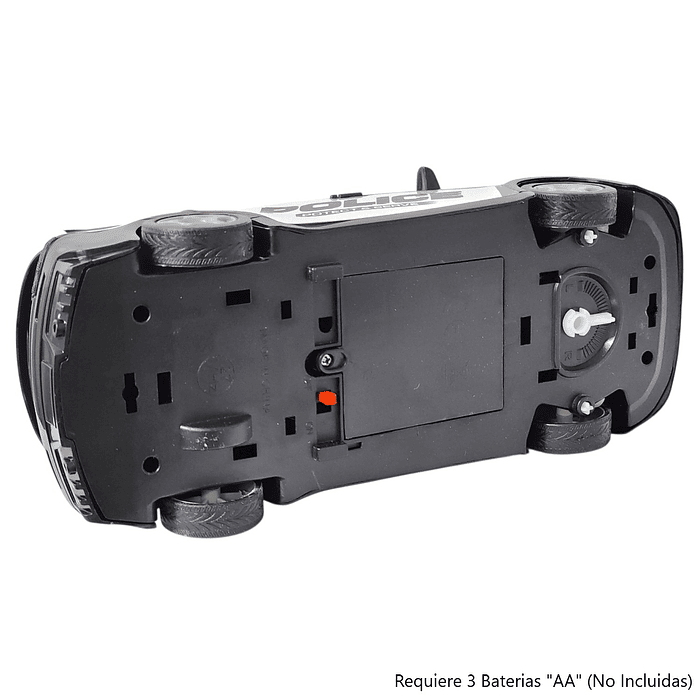 Juguete Patrulla Policía Radio Control RC Esc 1:20 DBG1690 6