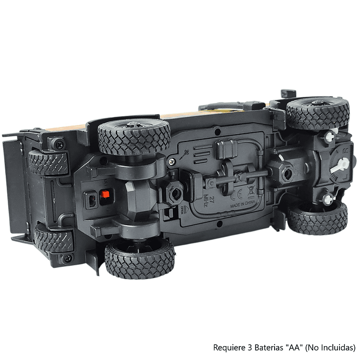 Juguete Camión Rally 4 Canales Control Remoto Luces DBG1691 3