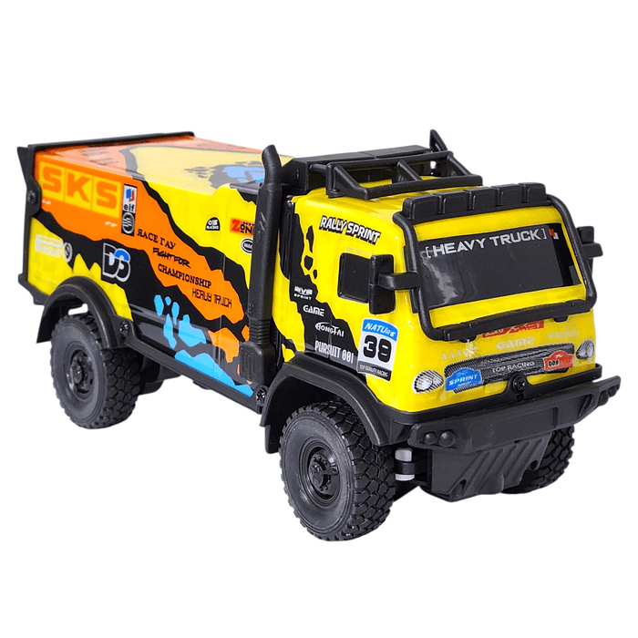 Juguete Camión Rally 4 Canales Control Remoto Luces DBG1691 5