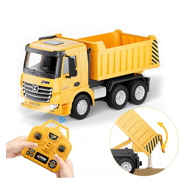 Juguete Camión Carga RC 9 Canales Batería Recargable DBG1694 2