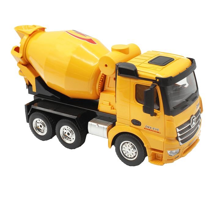 Juguete Camión Hormigonera RC Esc 1:18 Luz Sonido DBG1693 5