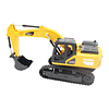 Juguete Excavadora RC 5 Canales Esc 1:24 Recargable DBG1697 4