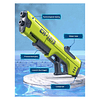 Juguete Pistola Lanza Agua Doble Chorro 400ml DBG1604G 6