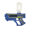Juguete Pistola Lanza Agua 2 En 1 Recargable DBG1658BL Azul 3