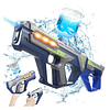 Juguete Pistola Lanza Agua 2 En 1 Recargable DBG1658BL Azul 6