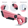 Juguete Pistola Agua Recargable Absorción DBG1657P Rosa 2
