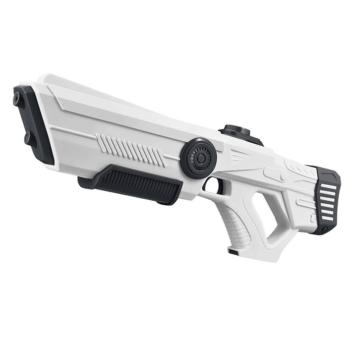 Juguete Pistola Agua Recargable Absorción DBG1657W Blanco 1