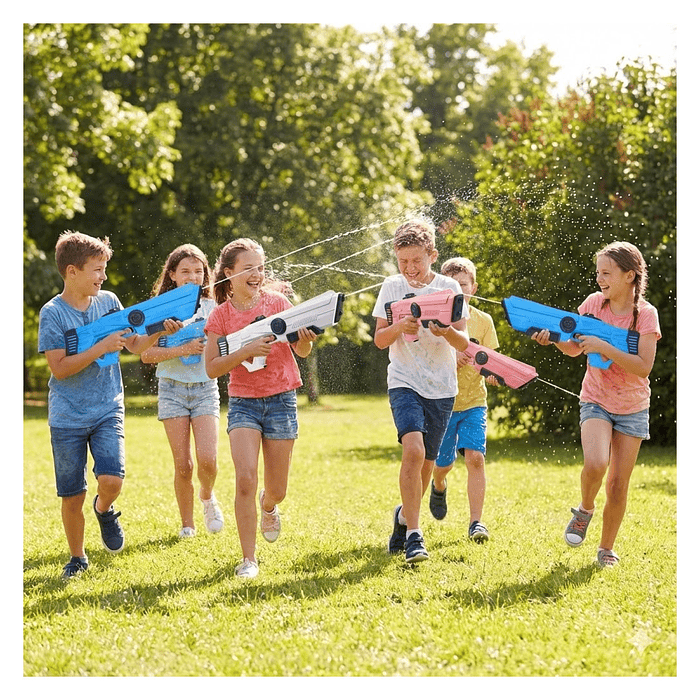 Juguete Pistola Agua Recargable Absorción DBG1657P Rosa 6