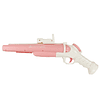Juguete Pistola Lanza Agua Eléct Doble Cañon DBG1656P Rosa 2