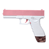Pistola de Agua Eléctrica Recargable Presión DBG1652 Rosa 2