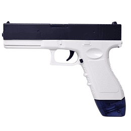 Pistola de Agua Eléctrica Recargable Presión DBG1653 Azul