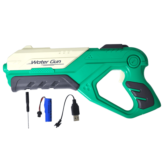 Pistola de Agua Motorizada Recargable Largo Alcance DBG1654 3