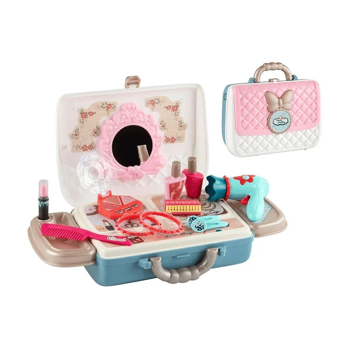 Set Belleza Juguete Infantil Maletín Maquillaje Acc DBG1609 1