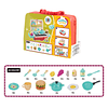 Juguete Maletín Mini Cocina + 28 accesorios 2 en 1 DBG1589 6