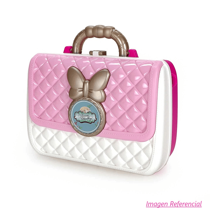 Set Belleza Juguete Infantil Maletín Maquillaje Acc DBG1609 6