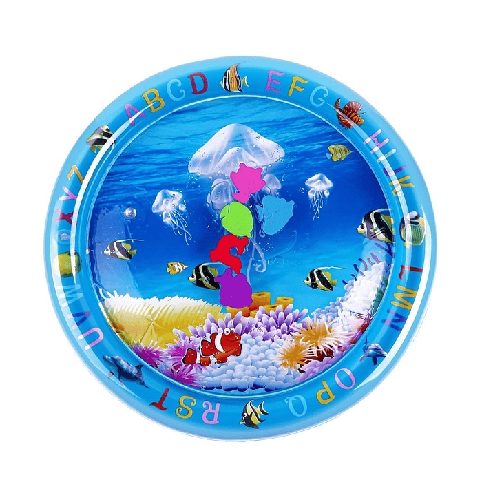 Alfombra De Agua Sensorial Bebé Diseño Marino DBG1451 1