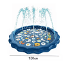 Alfombra Inflable de Agua Con Rociadores Para Niños DBG1260 6