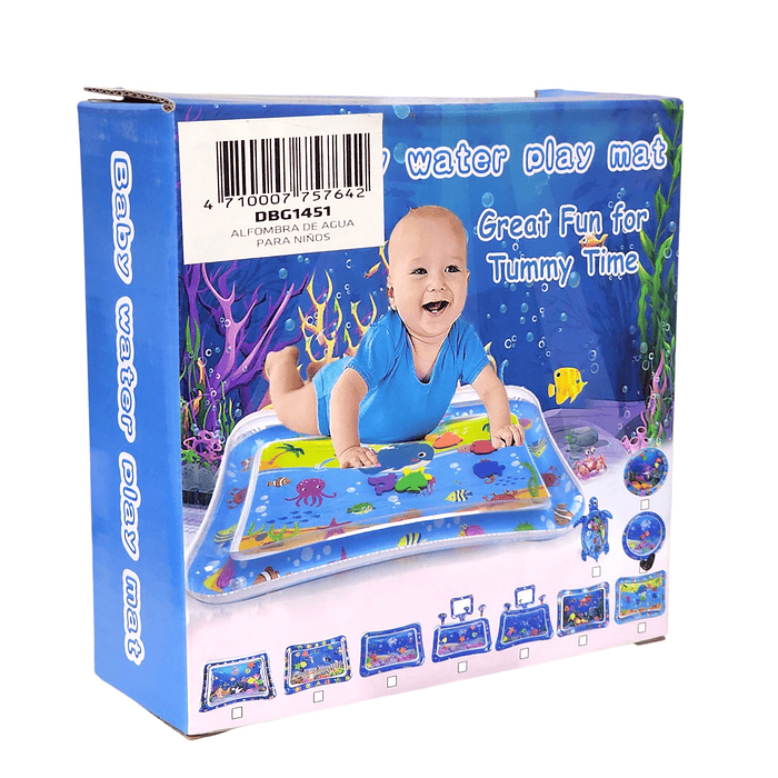 Alfombra De Agua Sensorial Bebé Diseño Marino DBG1451 4