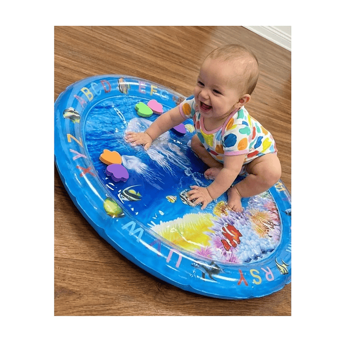 Alfombra De Agua Sensorial Bebé Diseño Marino DBG1451 5