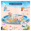 Alfombra De Agua Sensorial Bebé Diseño Marino DBG1451 6