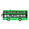Juguete Autobús Dos Pisos Luces Sonidos 1:16 DBG1680G Verde 4