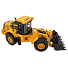 Juguete Excavadora Fricción Luces Sonido Escala 1:14 DBG1684 2