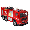 Juguete Camión Bomberos Fricción Luces Sonidos DBG1687 2