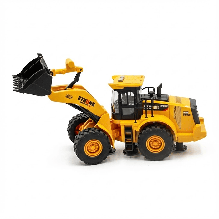 Juguete Excavadora Fricción Luces Sonido Escala 1:14 DBG1684 5