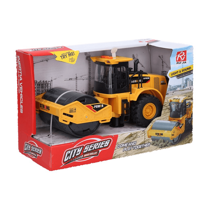 Juguete Aplanadora Construcción Luces Sonidos DBG1683 6