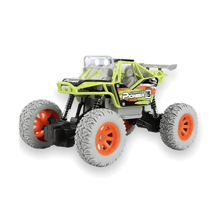 Auto Todoterreno 4x4 Control Remoto Luces Esc 1:20 DBG1622G 3