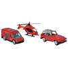 Juguete Estación Bomberos 2 en 1 con Vehículos DBG1708 5
