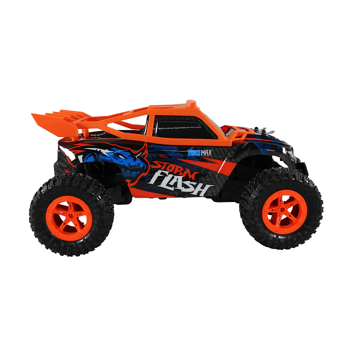 Auto Camioneta 4x4 Recargable Control Remoto DBG1427 3