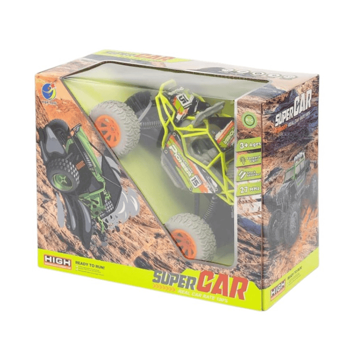 Auto Todoterreno 4x4 Control Remoto Luces Esc 1:20 DBG1622G 8