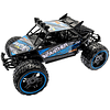 Auto Rally Racer Veloz Control Remoto 2.4G DBG1606BL Azul 3