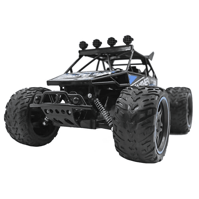 Auto Rally Racer Veloz Control Remoto 2.4G DBG1606BL Azul 4