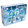 Set Bloques Armables Castillo de Hielo 463 Piezas DBG1539 3