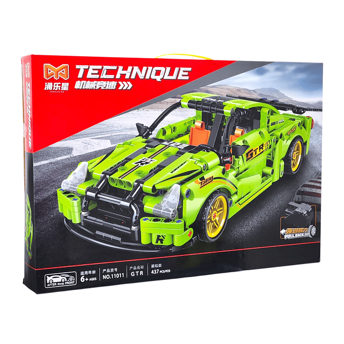 Set Bloques Armables Auto 437 piezas DBG1433 5