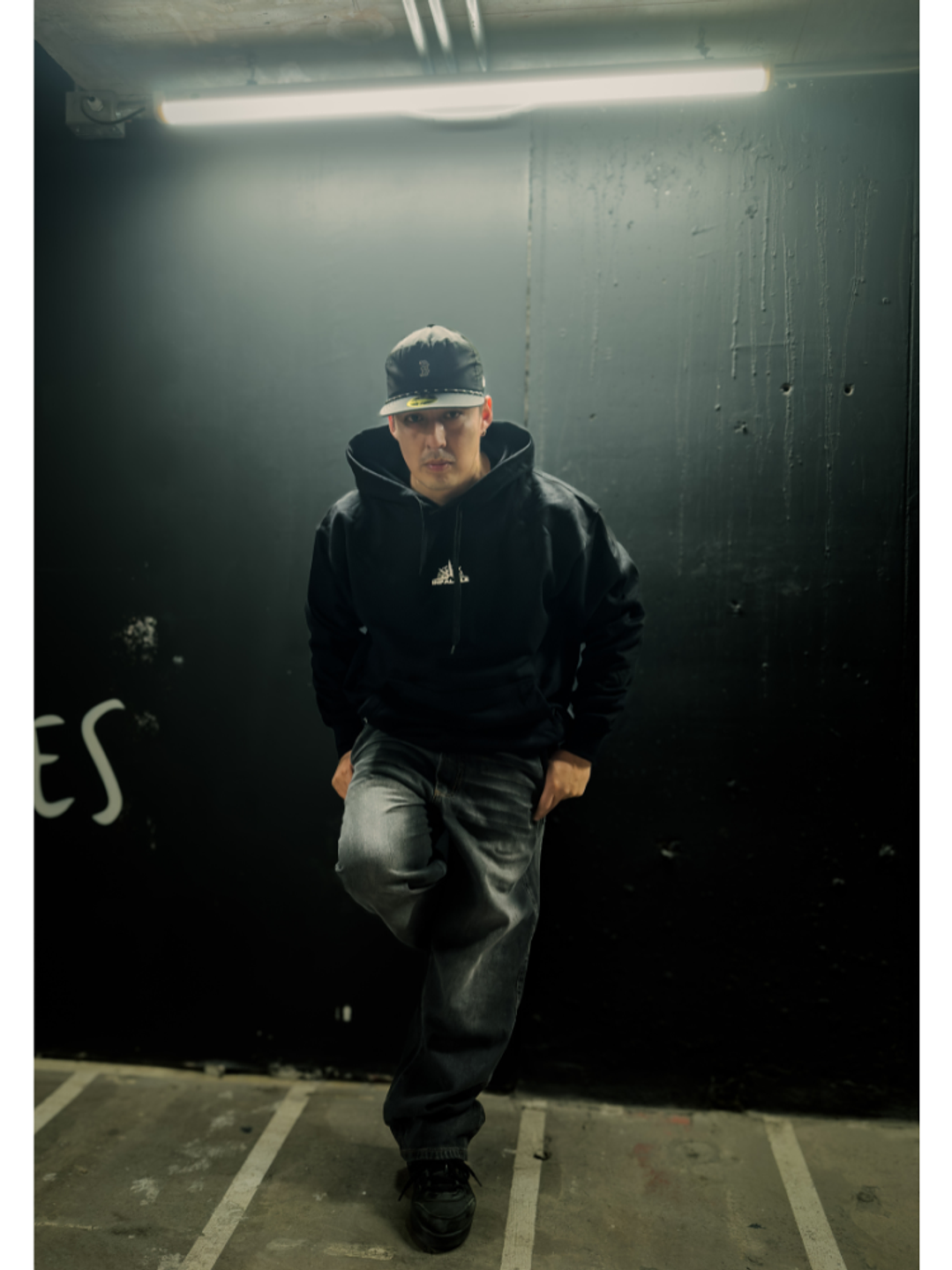 Polerón Americano Oversize Negro | Estilo Urbano Infalible 2