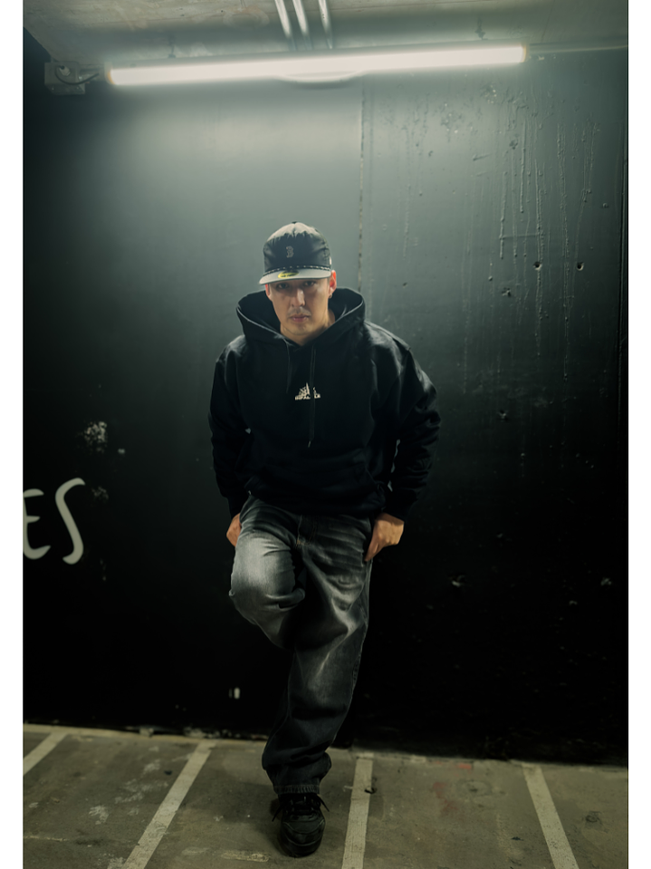 Polerón Americano Oversize Negro | Estilo Urbano Infalible 2